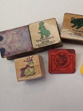 Kids Stampers- Dinosaur, Tweety Bird